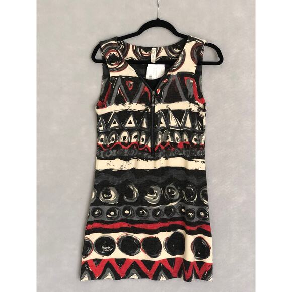 24seven Comfort Apparel Women's Size Medium Half-Zip Sleeveless Dress - Picture 1 of 5
